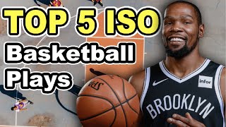 Top 5 Best Isolation Basketball Plays [upl. by Landing]