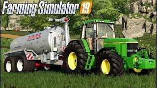 DES MODS SUPERBES AU LISIER  😍 Belgique profonde  Farming simulator 19 [upl. by Garihc]