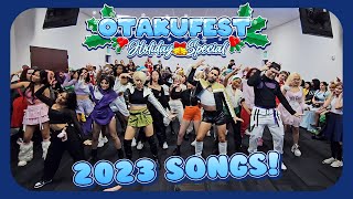 2023 RECAP KPop Random Dance Game  OtakuFest Holiday Special [upl. by Raab852]