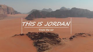 This is Jordan  From The Air 4K Drone Video  Wereldreizigersnl [upl. by Enilrek]