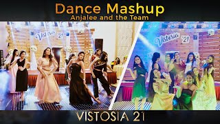 Dance Mashup byAnjalee and the teamVISTOSIA21 [upl. by Elok]