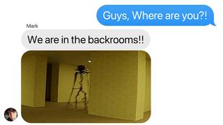 The Backrooms  Horror Texting Story [upl. by Delly]