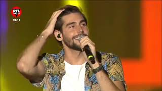 Alvaro Soler  La Cintura Live Verona 2018 [upl. by Ihsorih858]