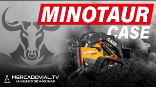 CONEXPO 2023 Cargadora Topadora Compacta CASE DL550 Minotaur  CASE Construction  Mercado Vial TV [upl. by Nonnaer953]