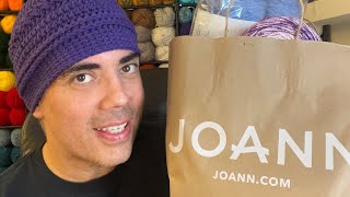 Yet another Joann’s Yarn Haul [upl. by Elocin]