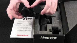 Aimpoint 9000SC 2 MOA Scopes 11417 Hunting Shooting Unboxing [upl. by Wernsman]