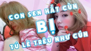 Con Sen Linh Ngọc Đàm hất cùn bị Tú Lê trêu như cún [upl. by Heaps]