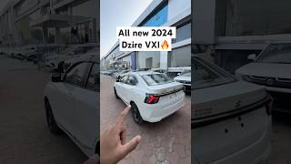 All New 2024 Maruti Suzuki Dzire VXI Petrol Value For Money Varient Review  Anurag Imley [upl. by Shakespeare]