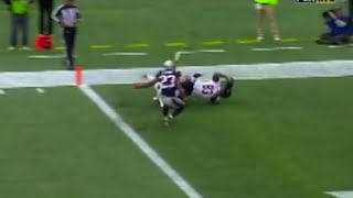 Bears Martellus Bennett Makes Great TD Catch While Getting Yanked to the Ground [upl. by Ackerman136]