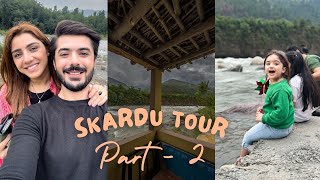 Skardu Tour  Slow Driver  Naran Main Phans Gaye  Part  2 [upl. by Belac]