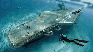 US NAVY Dumped BILLION  Aircraft Carrier INTO OCEAN What Happened 18 Years Later WILL Shock You [upl. by Loesceke633]