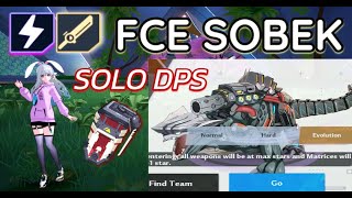 幻塔 FCE 100 SOBEK 1 Dps 3 Support  Tower of Fantasy 41 [upl. by Lovel394]