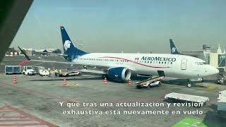 Reporte de Viaje MéxicoNueva York AeroMéxico Clase Premier [upl. by Ahsekal]