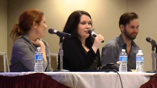 Repent at the Panty amp Stocking panel Shuto Con 2014 [upl. by Ainafets26]