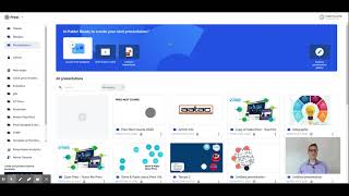 Prezi Tutorial Prezi Gallery and Free Templates [upl. by Adriana722]