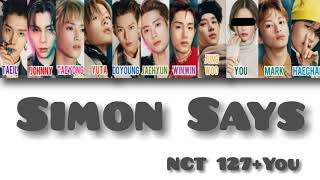 NCT 127  SIMON SAYS 11 members version [upl. by Nica416]