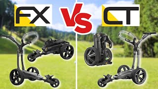 Powakaddy CT Vs FX Electric Trolleys What Is The Difference [upl. by Enilekaj70]