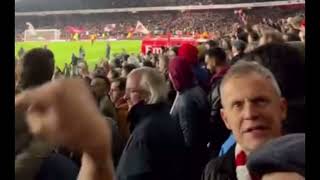 WAKA WAKA E E KAI HAVERTZ CHANT EMIRATES STADIUM ARSENAL VS BRENTFORD [upl. by Reich322]