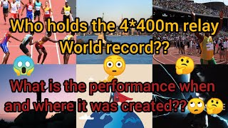 About 4400m relay world record in tamilworldathleticsolympicsworldrecordusarelaysprint [upl. by Park]