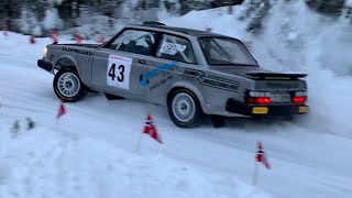 Rally Året 2023 fra Norge🇳🇴🏁CrashesActionOn The LimitSound [upl. by Bordy]