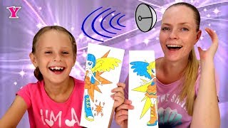 Телепатия 3 Маркер Челлендж Twin Telepathy 3 Marker Challenge [upl. by Nesiaj448]