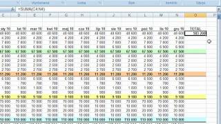 Excel  Sztuczki  Autowypełnianie bez zmiany formatów  HD [upl. by Schwing769]