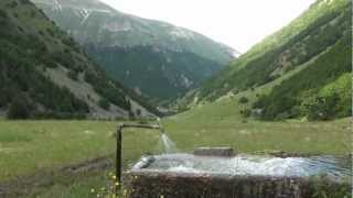 Rifugio Ristorante Taverna della Montagna a Foce di Montemonaco AP  Sibilliniwebit [upl. by Nymrak486]