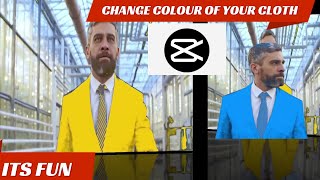 quotHow to Change Clothes Color in CapCut A StepbyStep Guidequot [upl. by Malory]