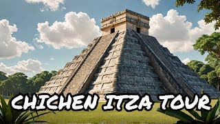 Chichen Itza TOUR  Mayan Pyramid [upl. by Carree]