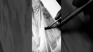 Simrithi Haresh Bathija saree sketch sareefashion sareelove sarees ytshorts youtubeshorts [upl. by Cirederf]