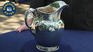 Gorham Silver Beer Pitcher ca 1900  Exclusive Digital Appraisal  ANTIQUES ROADSHOW [upl. by Gatias]