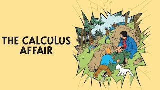 TINTIN Comics by Herge The Calculus Affairs Full Comics in Video [upl. by Zsuedat]