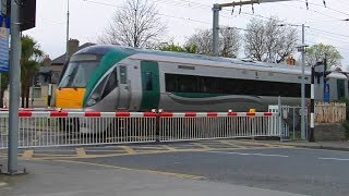 Level Crossing  Merrion Gates Dublin [upl. by Valene874]