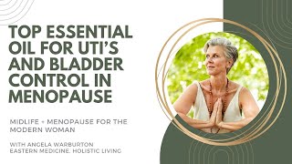 Cedarwood Essential Oil for Midlife Women Menopause UTIs Bladder Control  Supportive Agingquot [upl. by Malorie618]