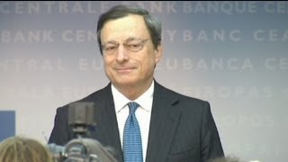 Draghi betont Unabhängigkeit der EZB [upl. by Saihttam656]