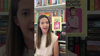 2022  15 most popular books booktok bookworm reading booktube reader books [upl. by Aiouqahs650]