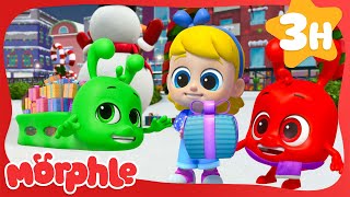 🎄 Orphles Christmas Havoc 🎄  Morphles Winter Adventures  Fun Kids Cartoon [upl. by Keefer]