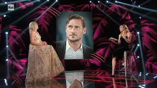 Flavia Vento e il flirt con Francesco Totti  Belve 19112024 [upl. by Mandy]