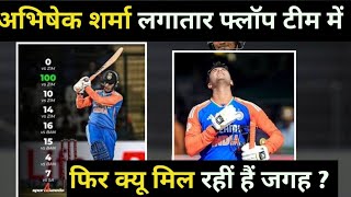 Abhishek Sharma not best innings t20 format 10 innings t20 [upl. by Aciruam100]