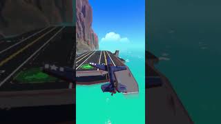 F6F Hellcat vs Trailmakers physics trailmakers airplanes ww2 [upl. by Aleira]