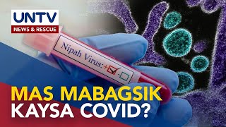 Virus na kumakalat sa India mas mabagsik pa umano kaysa COVID19 PH experts nakaalerto [upl. by Soilissav]