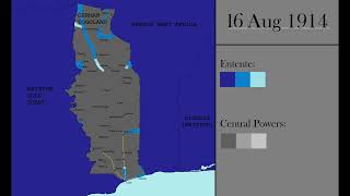 The Togoland Campaign 1914 Every Day [upl. by Ruffin971]