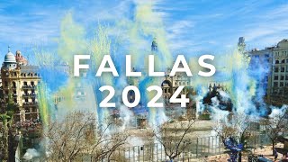 Fallas de València 2024 [upl. by Ainiger]