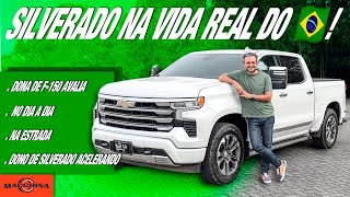 Avaliação mais que completa da Silverado 1500 no Brasil Bonus  Role de KTM 300 EXC [upl. by Aikemal]