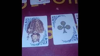 A Cartomancy Reading using Wenzell Browns quotHow to Tell Fortunes with Cardsquot Upper L Wing 2 C [upl. by Selassie]