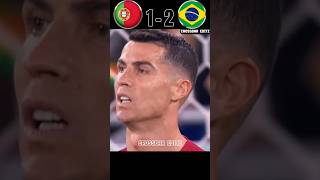 Portugal VS Brazil Imaginary Match Final Match  Ronaldo Comeback  ronaldo vs neymar [upl. by Isaak]