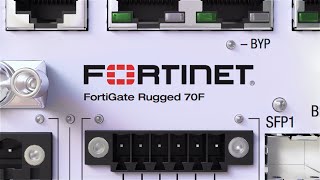 Introducing the FortiGate Rugged 70F  NextGeneration Firewall [upl. by Lanti]