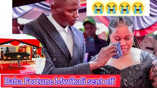 Baba Fortune Mwikali sent off at there Home mwingi kwa kathukya [upl. by Finzer]