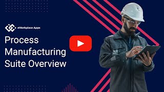 Process Manufacturing Suite  Overview [upl. by Niko270]