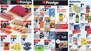 Circulaire Provigo Québec 🇨🇦  17 Aout  23 Aout [upl. by Cost]